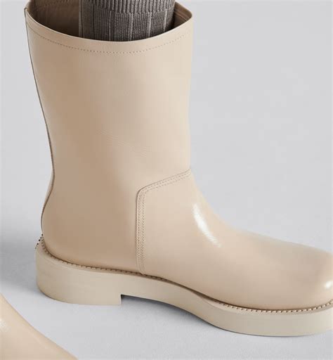 dior carlo ankle boot|Dior Carlo Boot Cream Crinkled Calfskin.